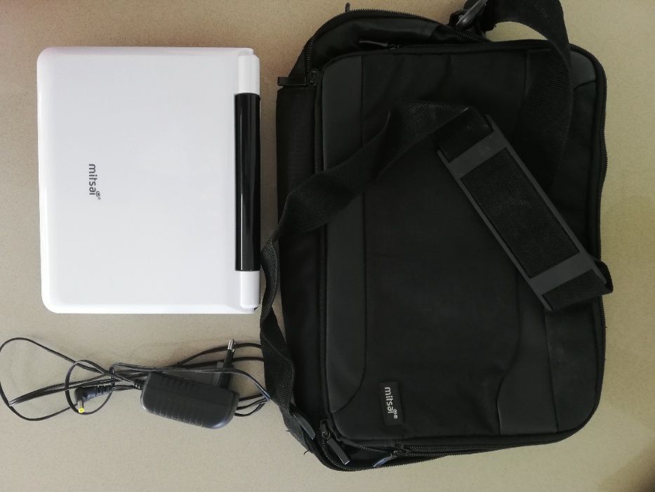 Leitor DVD + Bolsa Transportadora/Carro