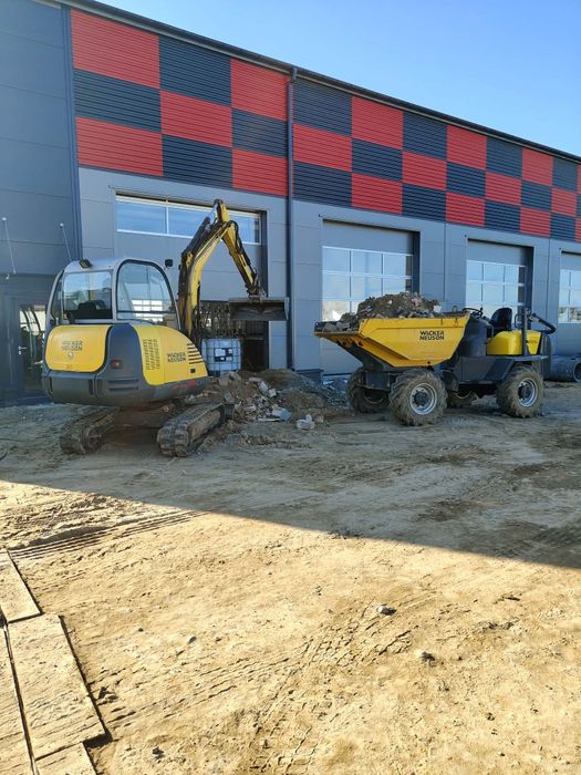 Koparka Wacker Neuson 3503 VDS 2014r