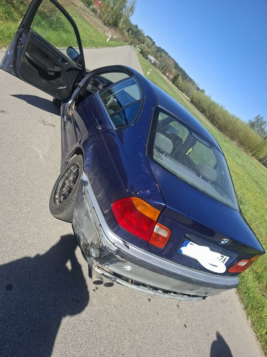 Bmw e46 320i M52b20 ważne opłaty