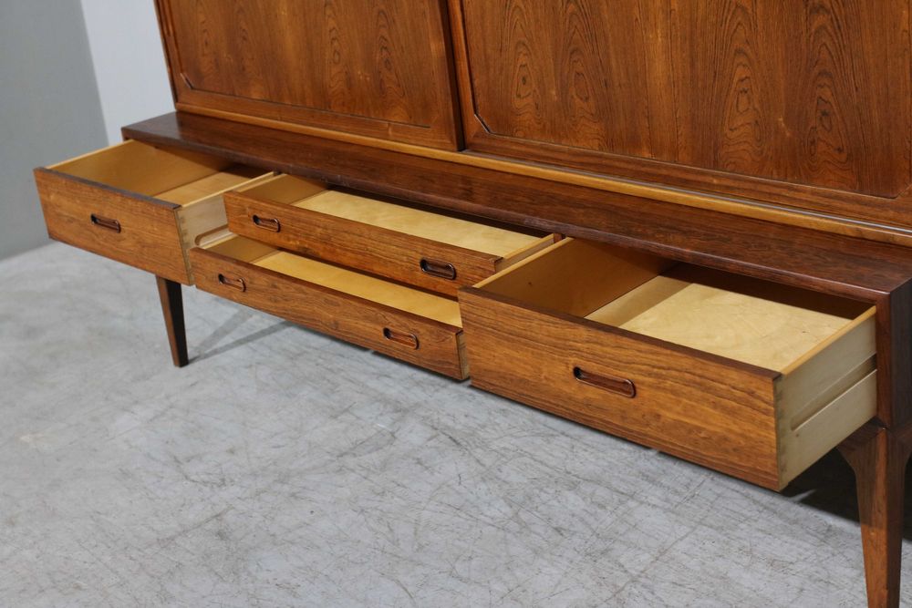 Aparador Kai Kristiansen modelo 54 em pau santo | Schou Andersen