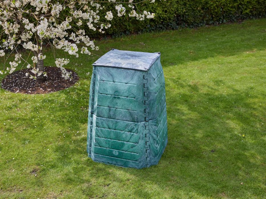 Kompostownik ogrodowy KOMP450 – termiczny, 450 L – BESTSELLER!