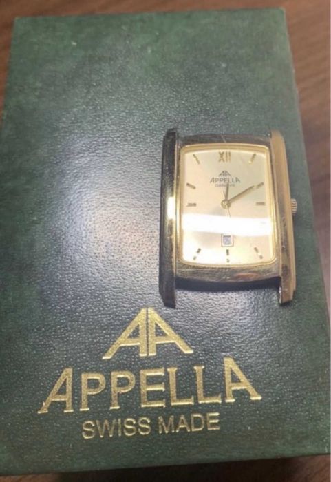 Appella швейцарський годинник (кварцовий)