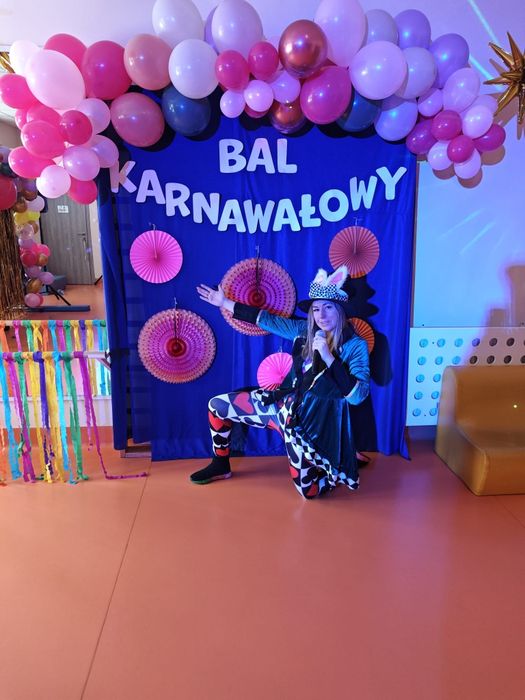 Bal karnawałowy w przedszkolu