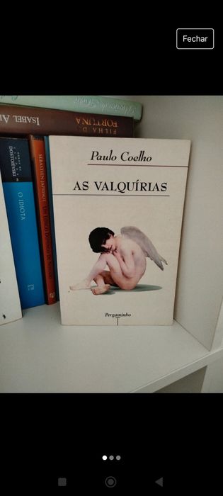 Livro "As Valquírias" de Paulo Coelho