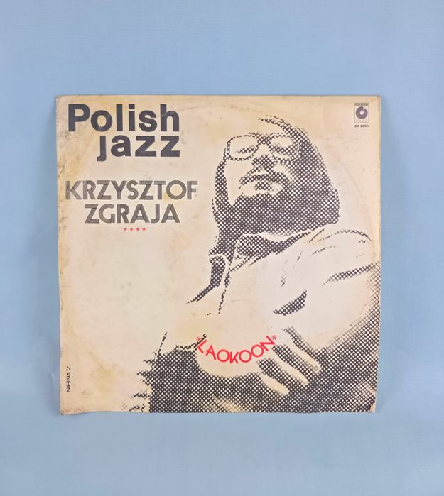 Płyta winylowa Polish Jazz Krzysztof Zgraja Laokoon