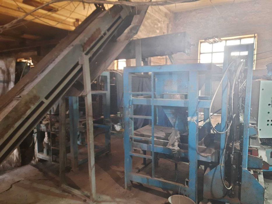 Продається лінія для виготовлення вібропресованих виробів