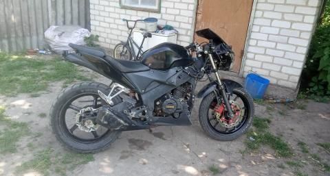 Зокшин 250 куб під ремонт обмін на ваз