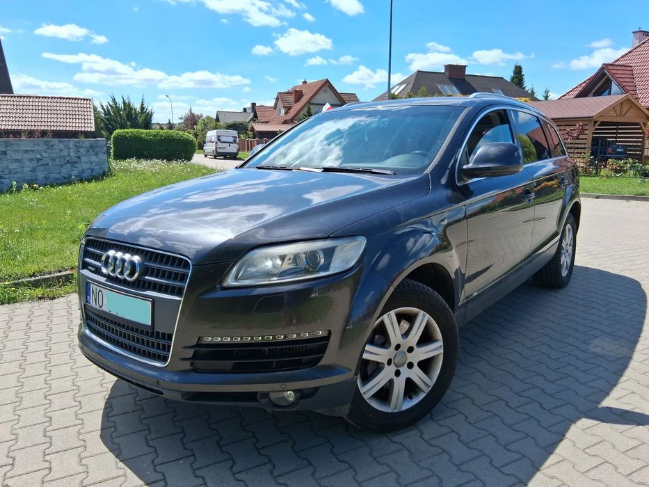Audi Q7 Quattro, 4x4, 4.2 TDI 326 KM, PL.Salon