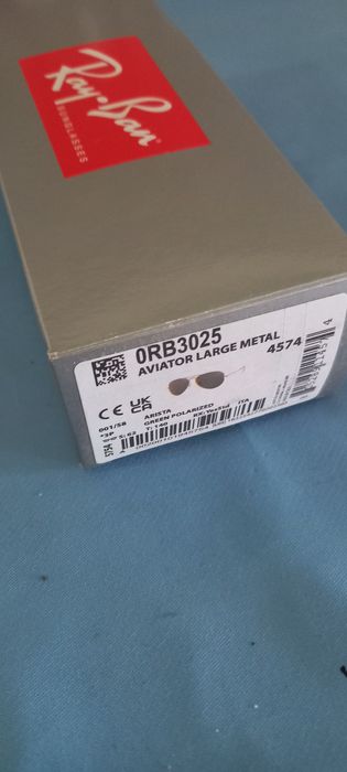 Oculos Ray Ban Aviator NOVOS