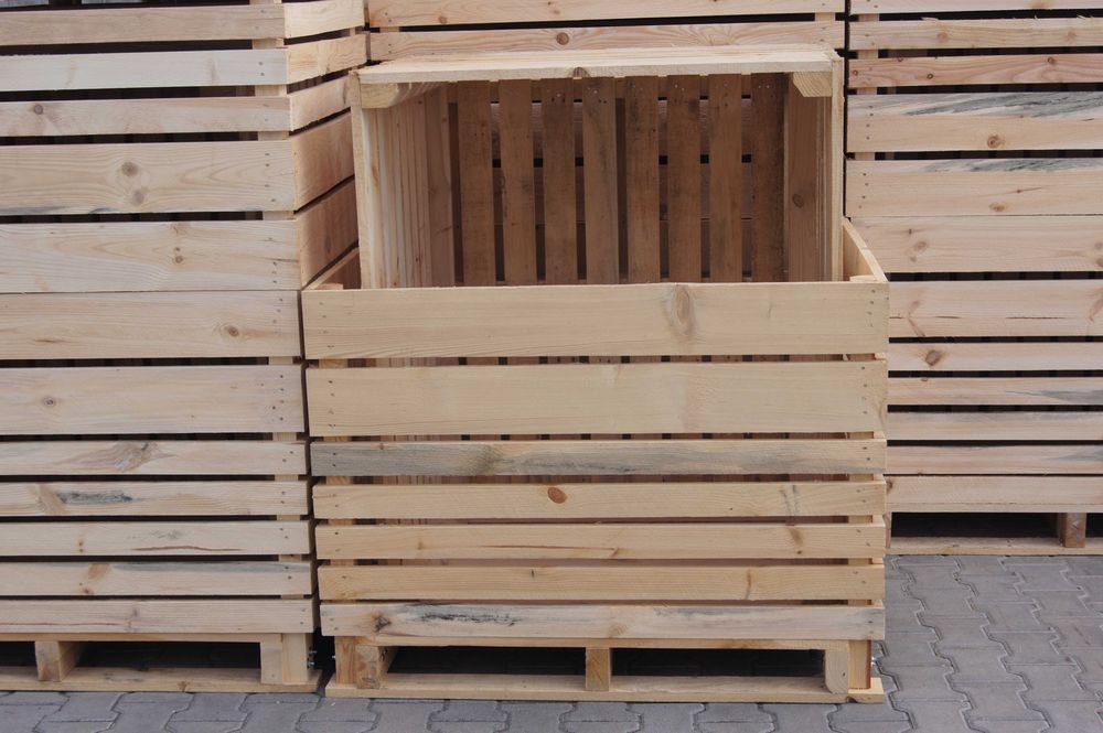 SKRZYNIOPALETY uniwersalne 1200X1000X900 Oferty do ARiMR