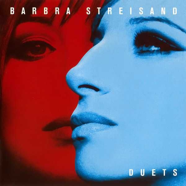 Barbra Streisand – "Duets" CD