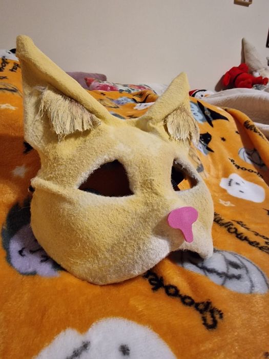 Maska kota therian furry przebranie