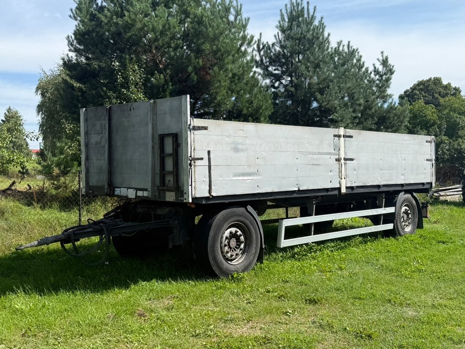 Sprzedam Przyczepe Ciężarową  Rolniczą