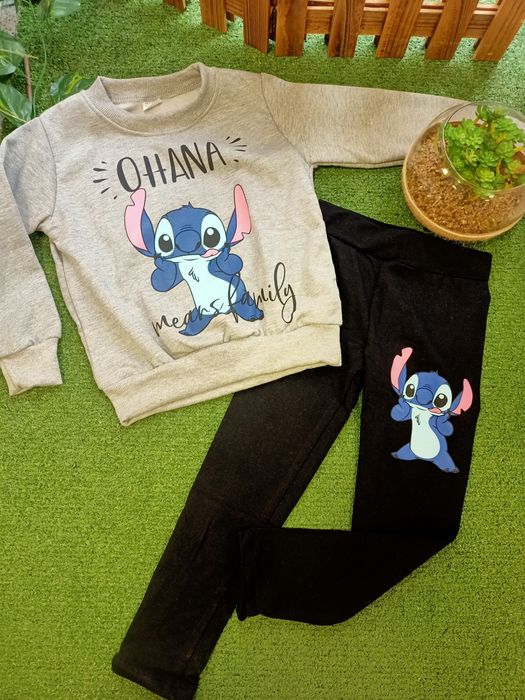 Conjunto fato de treino Stitch