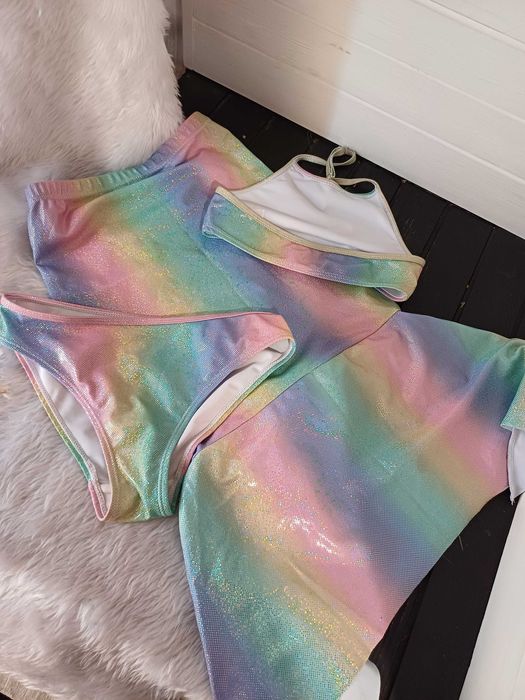 Літній маскарадний костюм наряд русалка русалонька Аріель 8-9 років