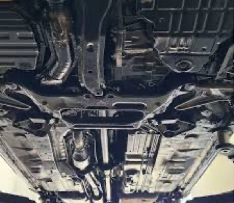 Антикорозийная обработка днища автомобиля задувка кузова автомобиля