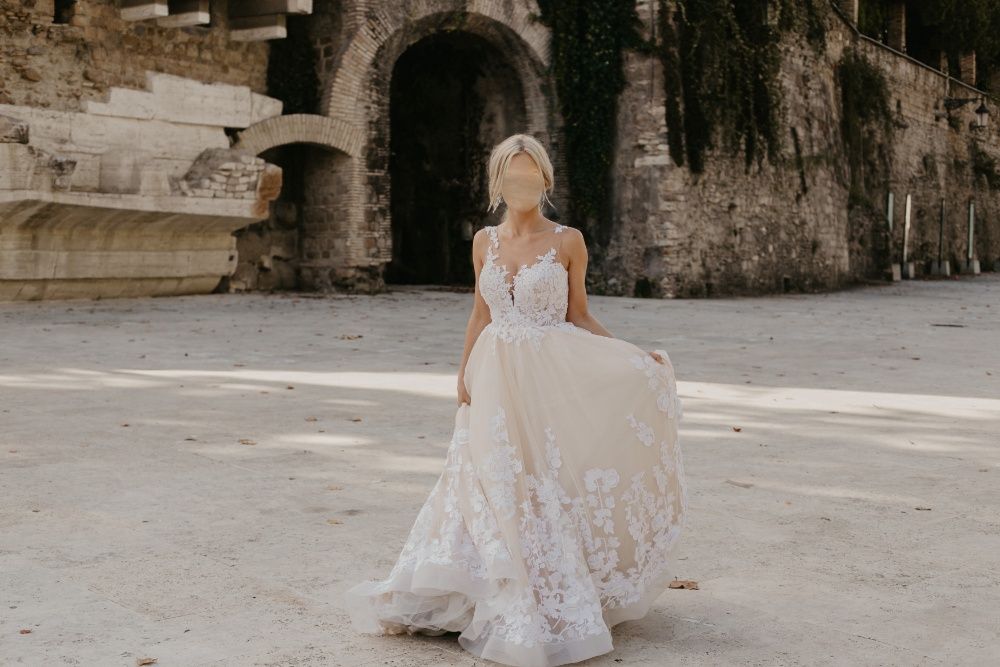 Suknia ślubna Milla Nova - ponadczasowy model Milena