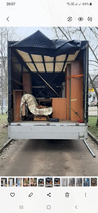5метровая Грузоперевозки домашние переезды эвакуацыя мебель до 3тон
