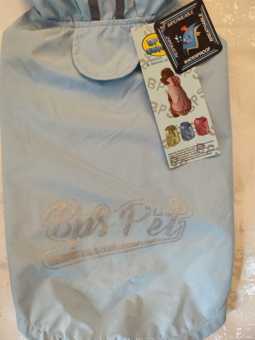 Casaco impermeável leve para cães – Tamanho 2XL (novo)