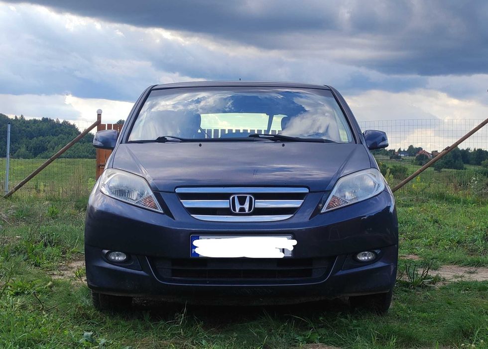 Honda FR-V bez korozji