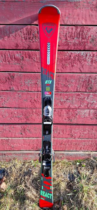 Narty Rossignol React RTX Fiber - 142 cm