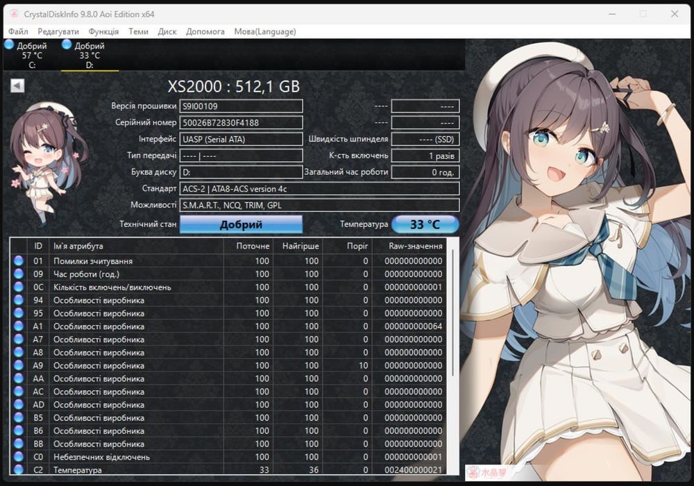 Kingston xs2000 500gb