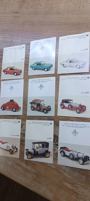 Візитки СССР з автомобілями