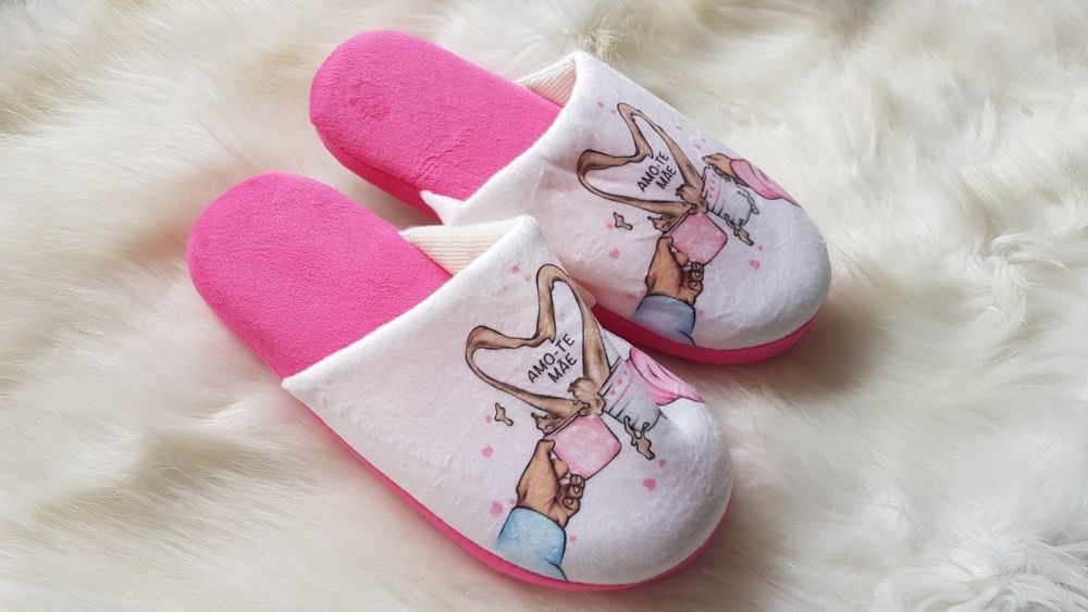 Chinelos Dia da Mãe