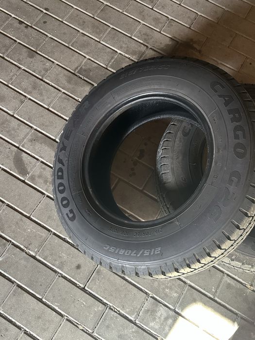 Opony 215/70/R15C