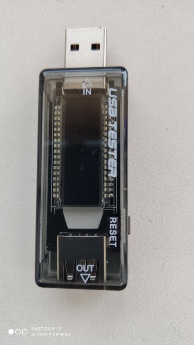 Тестер usb tester KEWEISI v20 для кабеля, зарядного, емкости аккум