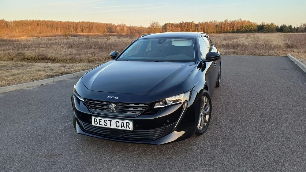 Peugeot 508 1.6E 180KM Automat  Alu.Felg. Led. Nawi Kamera Vat 23%-brutto