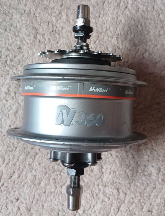 Планетарная втулка Nuvinci N360