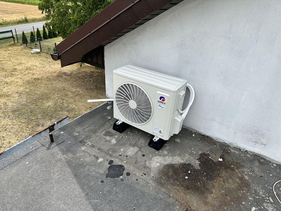 Klimatyzacja Gree Lomo Luxury Plus 3.5kw Funkcja grzania do -25c