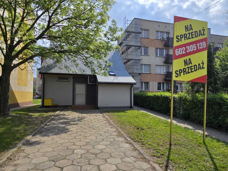 Lokal usługowy na sprzedaż