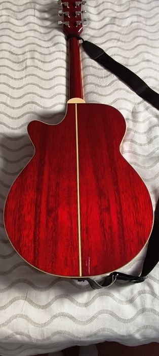 Guitarra Channel by ESM CA-500-CHS – Como Nova + Acessórios