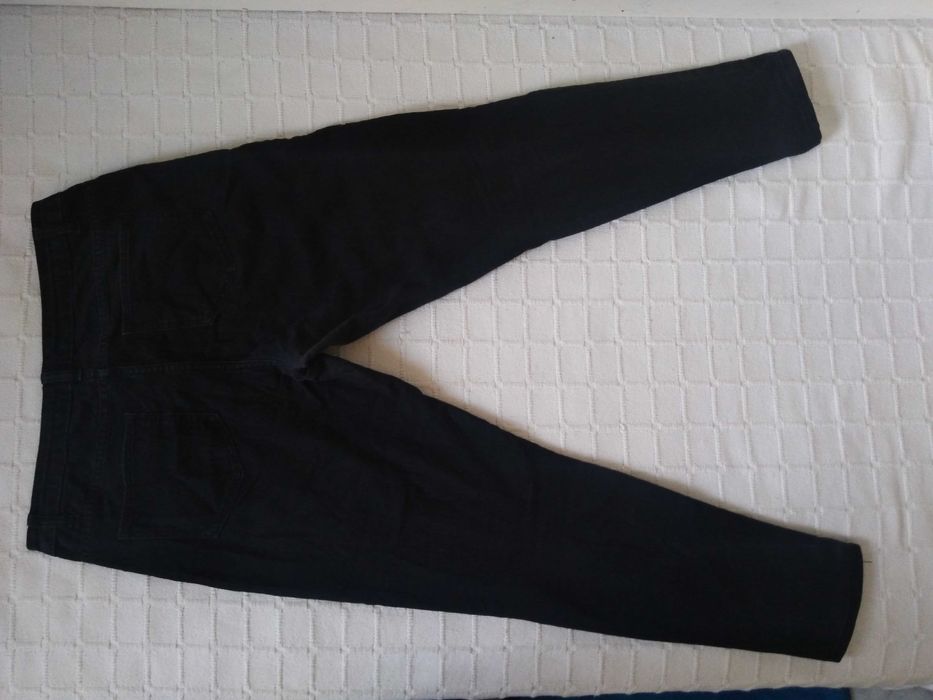 Calças Ganga Negras Denim Co. 40