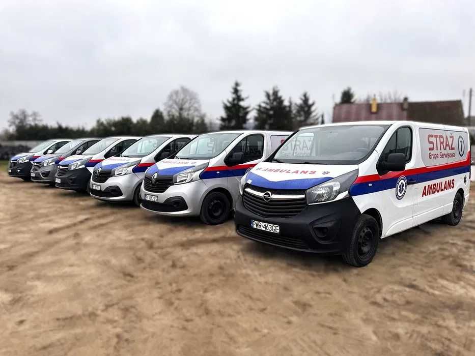 Transport medyczny/ Transport sanitarny / Ambulans