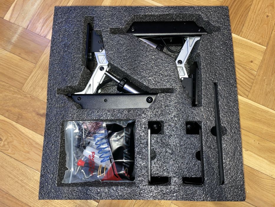 Simagic P500 - pedały manipulatory - mało używane