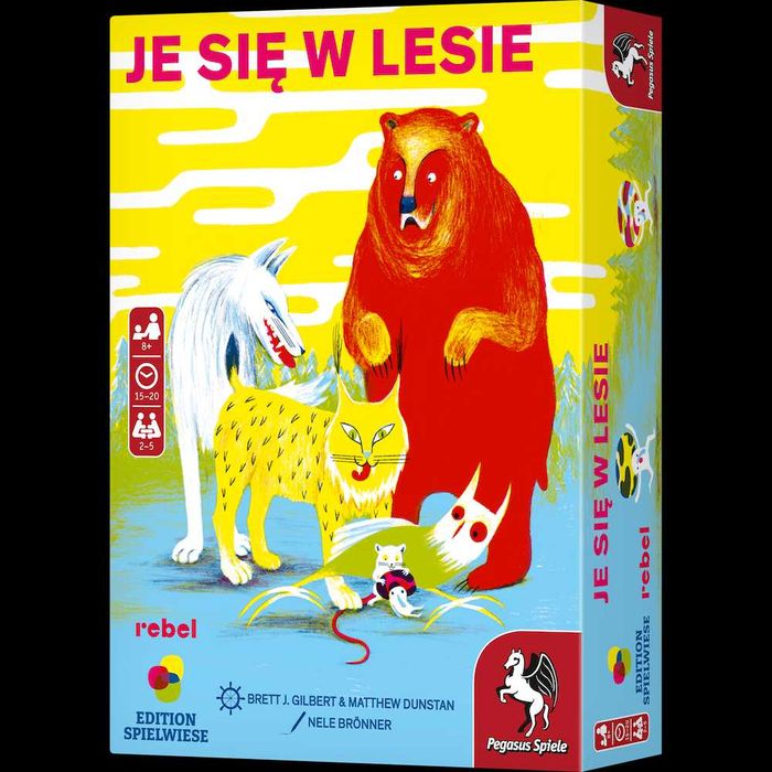 Je się w lesie gra gra nowa sklep Wawa PlanszON