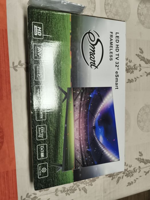 Televisão led hd 32 eSmart