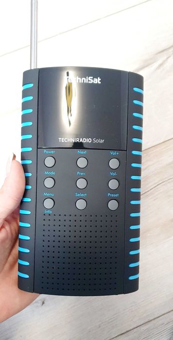 Radio solarne Techniradio  Technisat nowe