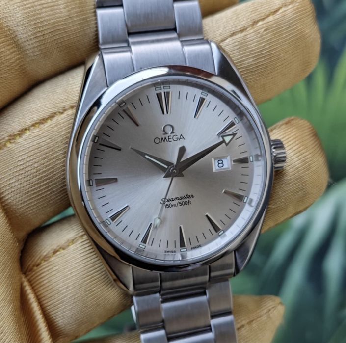 Omega Aquaterra 39mm full set