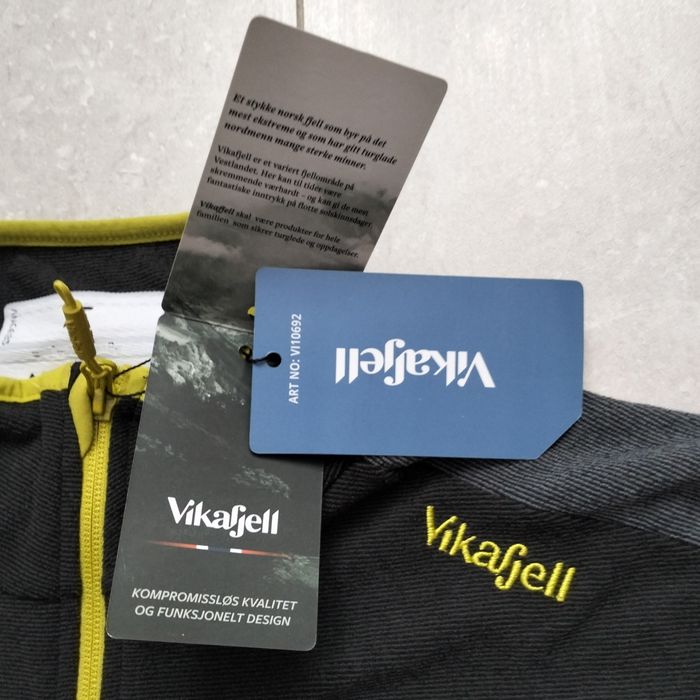 Vikafjell Montana Fleece Jacket bluza kurtka polarowa  outdoor roz XL