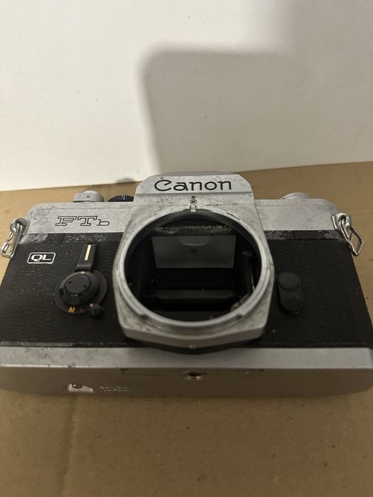 Canon FTb analógica