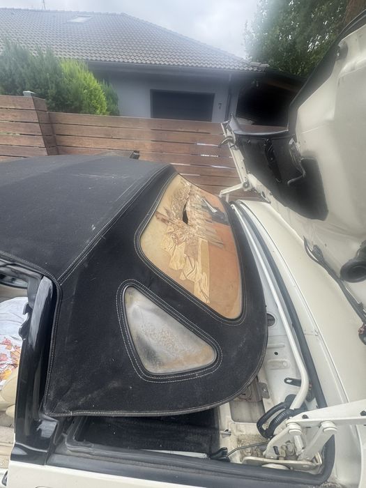 Wymiana szyby cabrio folia pleksa bmw z3 audi 80 bmw e30 nissan