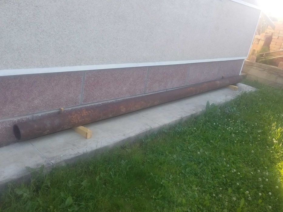 Труба чугунна 5 м