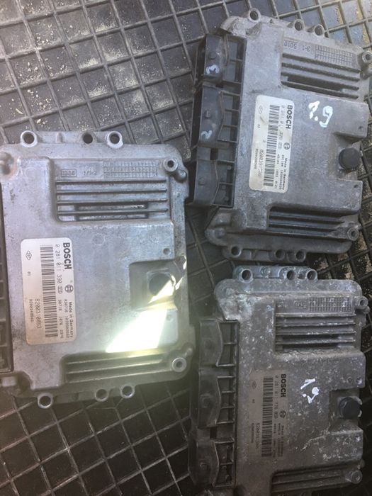 Renault 1.9 1.5 scenic 2 megane блок ЕБУ управління двигуном комфорту