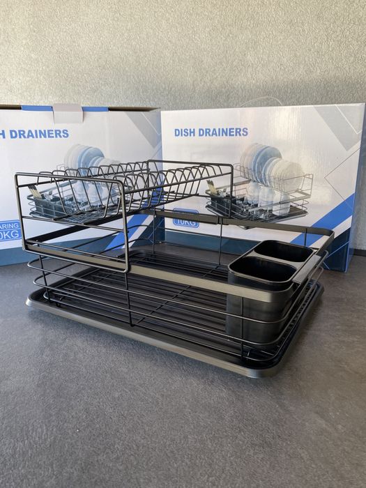 сушарка для тарілок сушка для посуды органайзер kitchenware AND-1