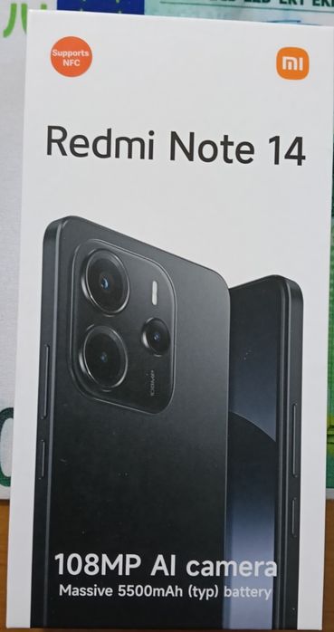 Vendo Xiaomi Redmi Note 14 4G com NFC