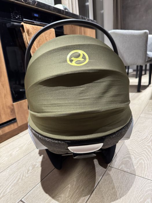 Автолюлька Cybex platinum Cloud z +адаптери на візок Cybex